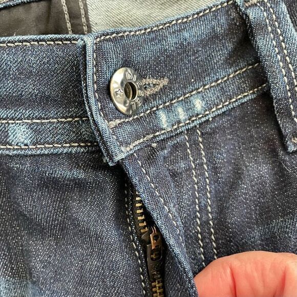 Diesel Thavar Ripped Wash U0821 Stretch Distressed Slim Skinny 32x32 - Picture 6 of 12